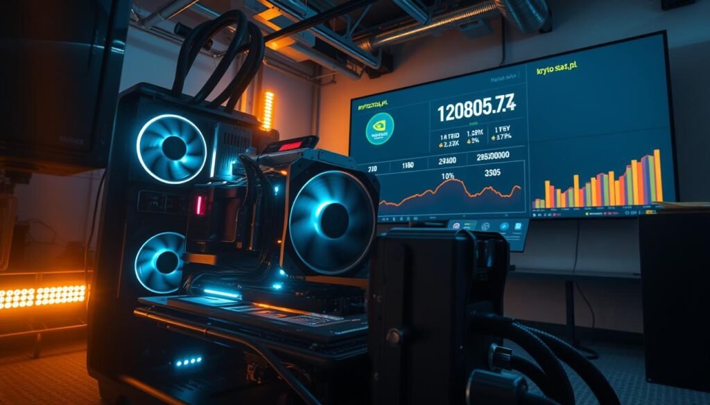 kopanie kryptowalut