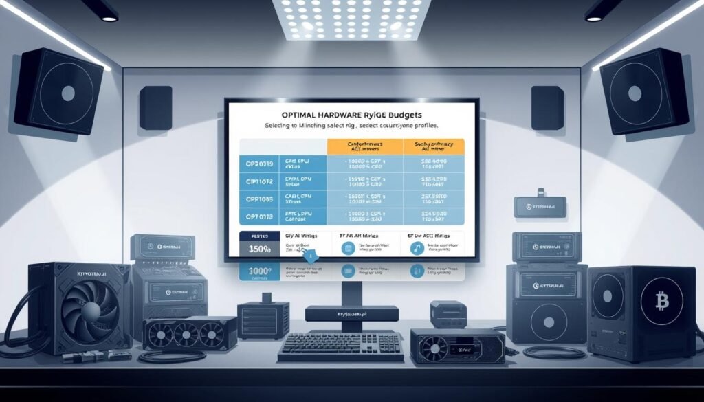 rekomendacje zakupowe kopania kryptowalut