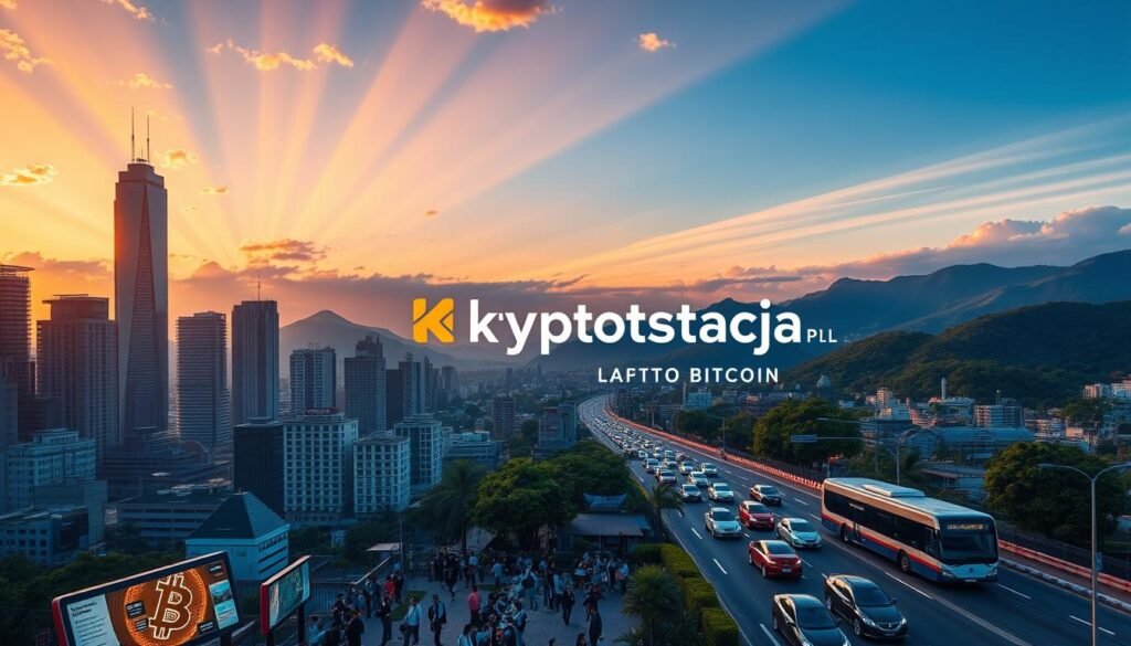 Ameryka Łacińska rezerwy BTC