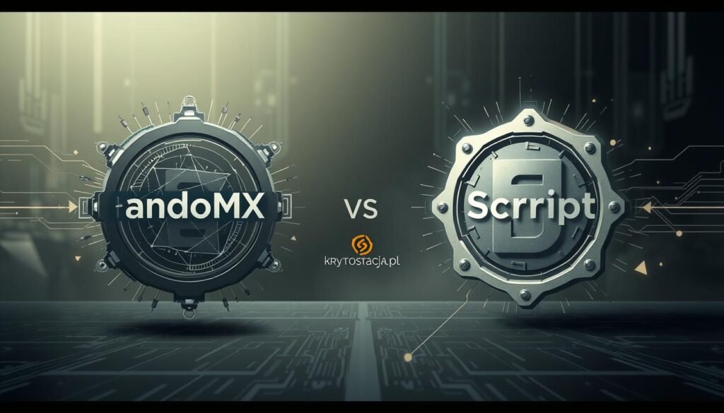 algorytm RandomX vs Scrypt
