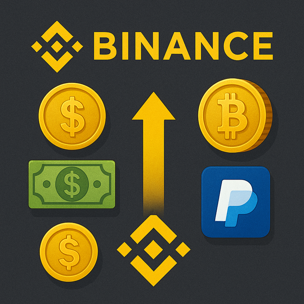 binance wplata