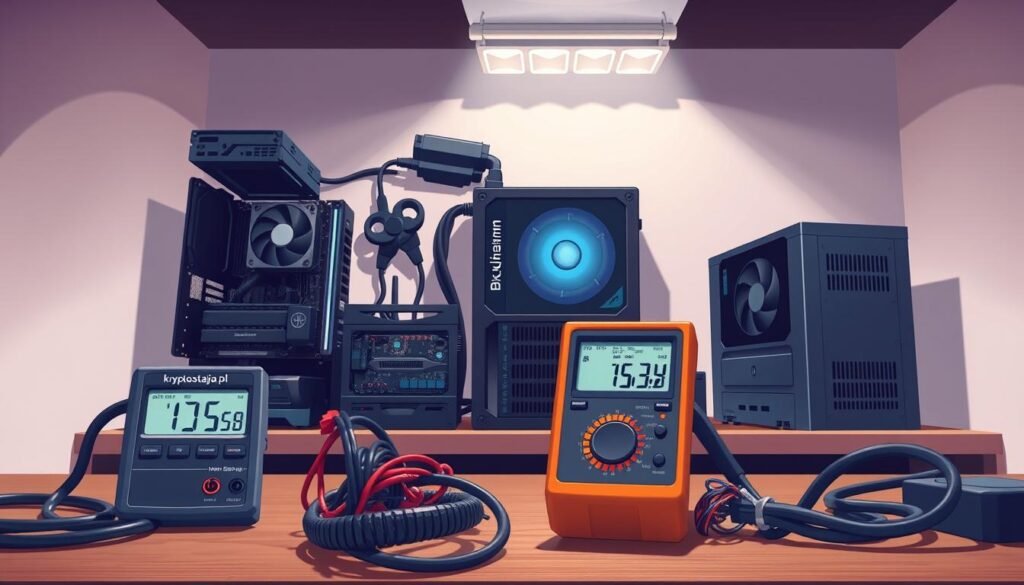 dobór zasilacza komponentów