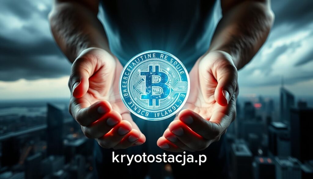 kryptowaluta pomoc w kryzysie