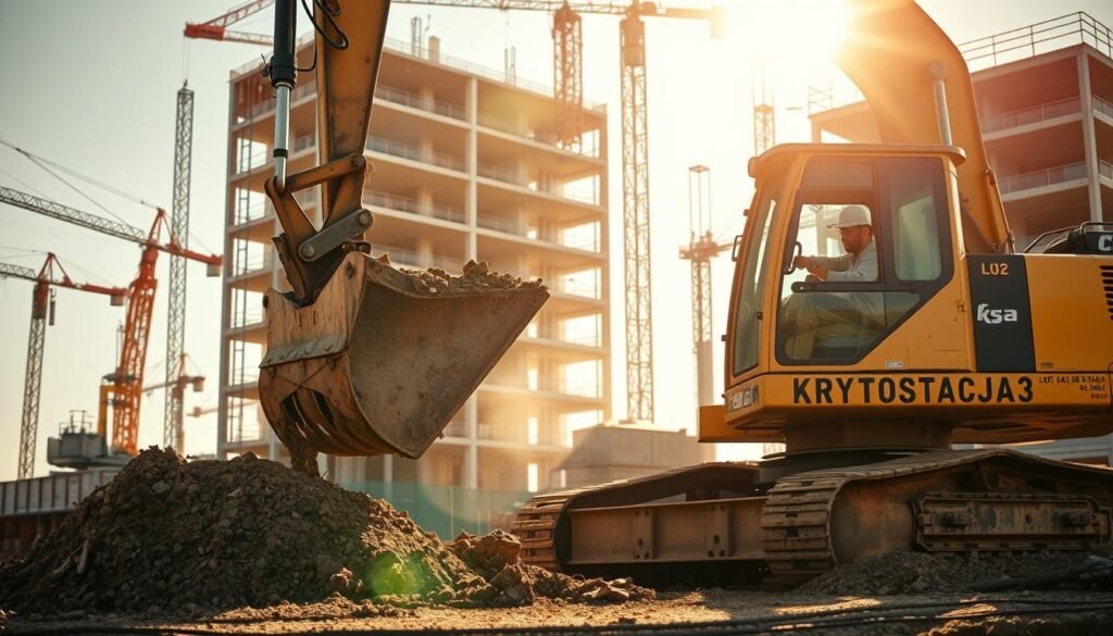 zarobki operatora koparki