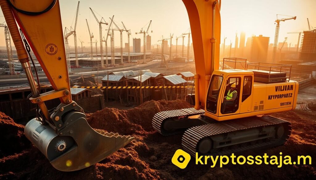 zarobki operatora koparki