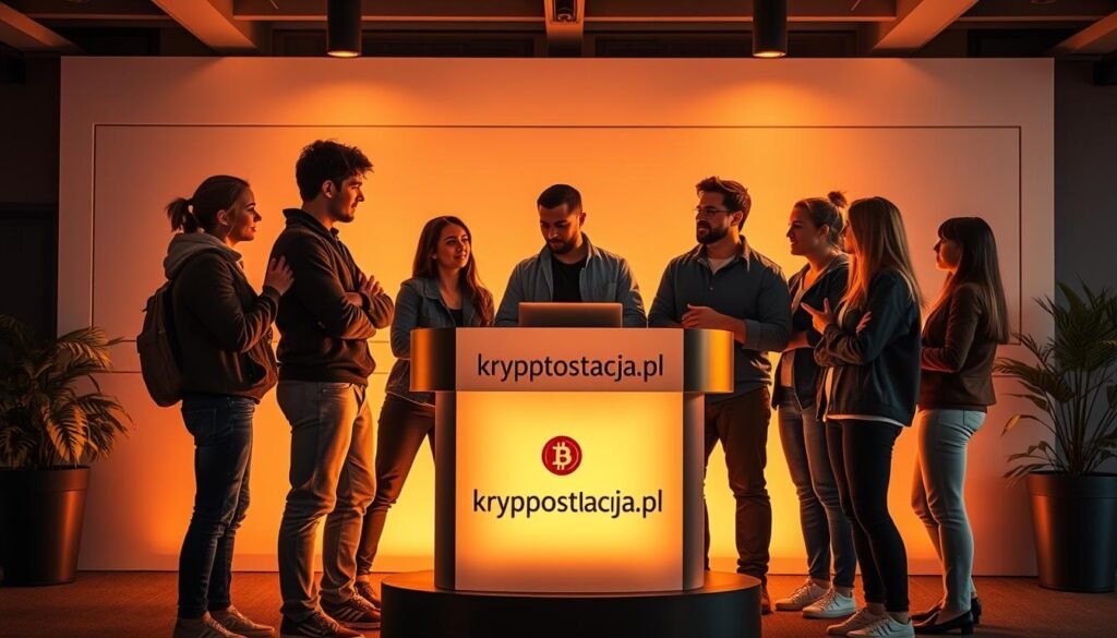 dane młodych o kryptowalutach