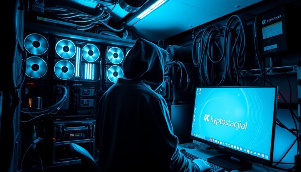 kopanie kryptowalut
