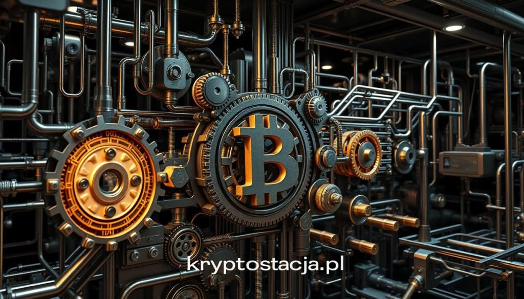 mechanika blockchain