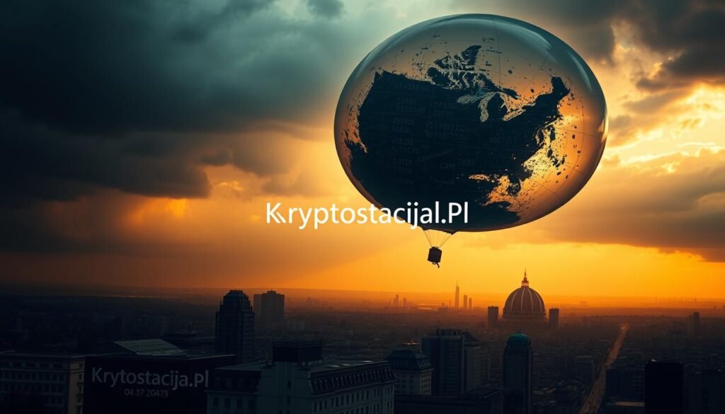 bańka rynku bańka rynku