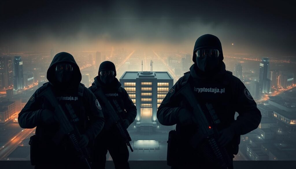 firma ochroniarska konwersja krypto