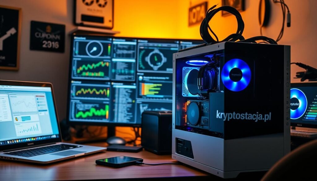 konfiguracja zdalnego dostępu kopania