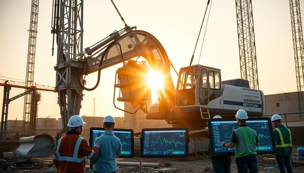 monitoring koparki zdalnie