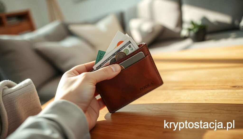 sposób korzystania z portfela