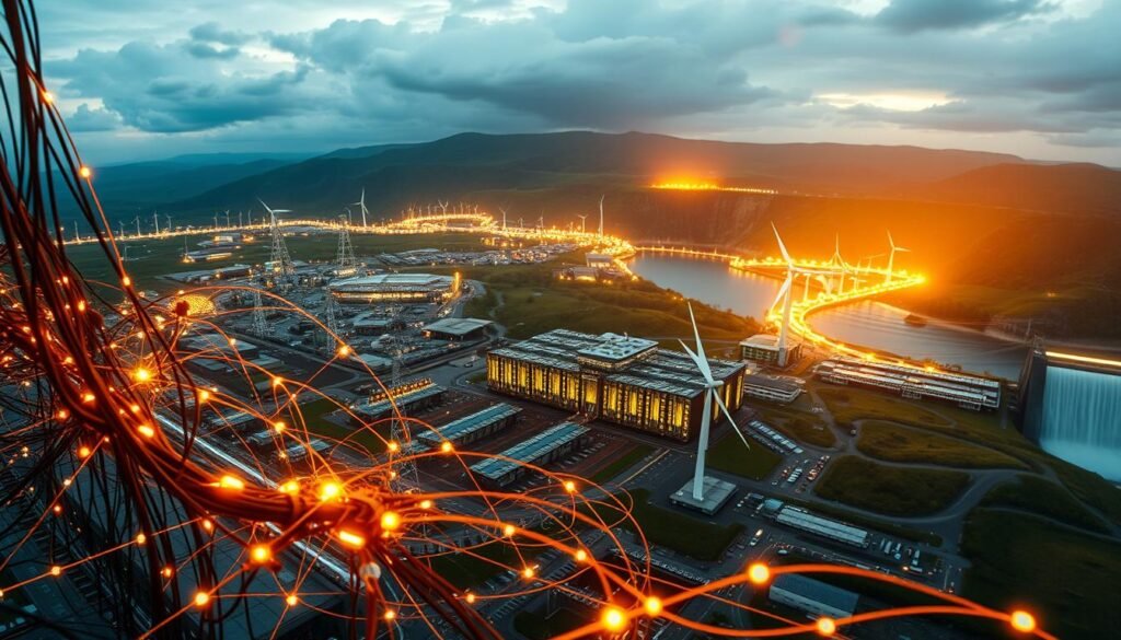 zużycie energii sieci