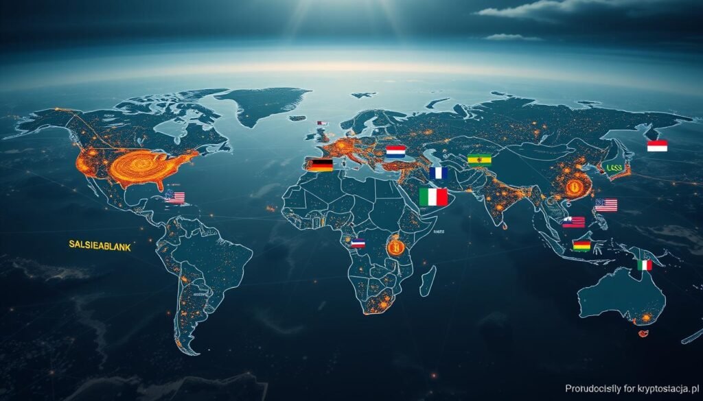 Mapa stanowisk banków centralnych