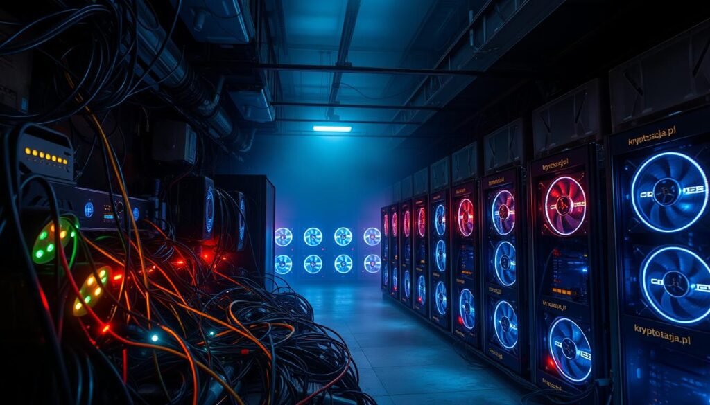 kopanie kryptowalut