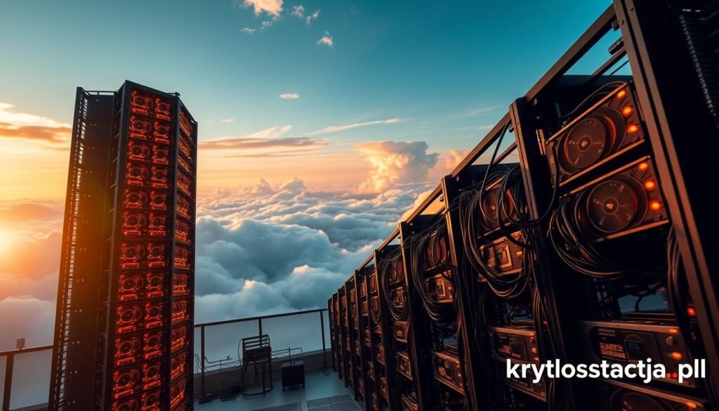 cloud mining mocy obliczeniowej
