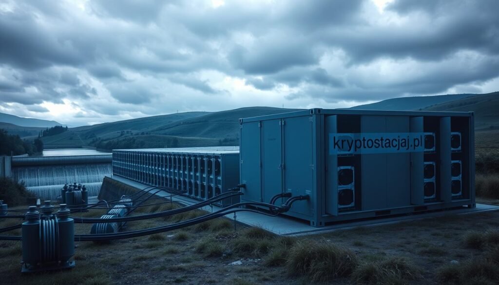 farma wydobywcza kryptowalut