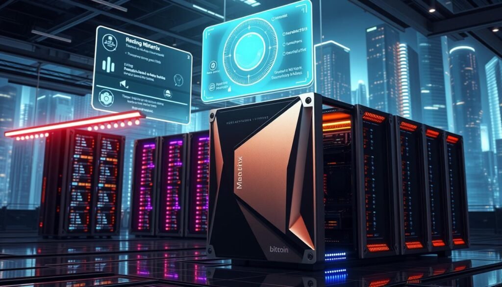 stake-to-mine Bitcoin Minetrix