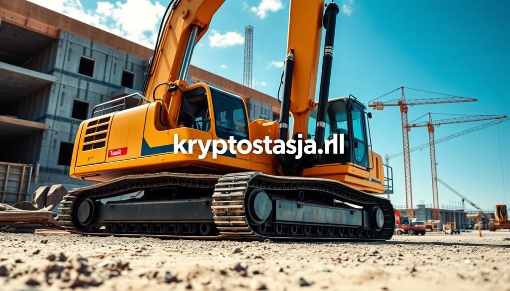 koparki gąsienicowej koparki gąsienicowej